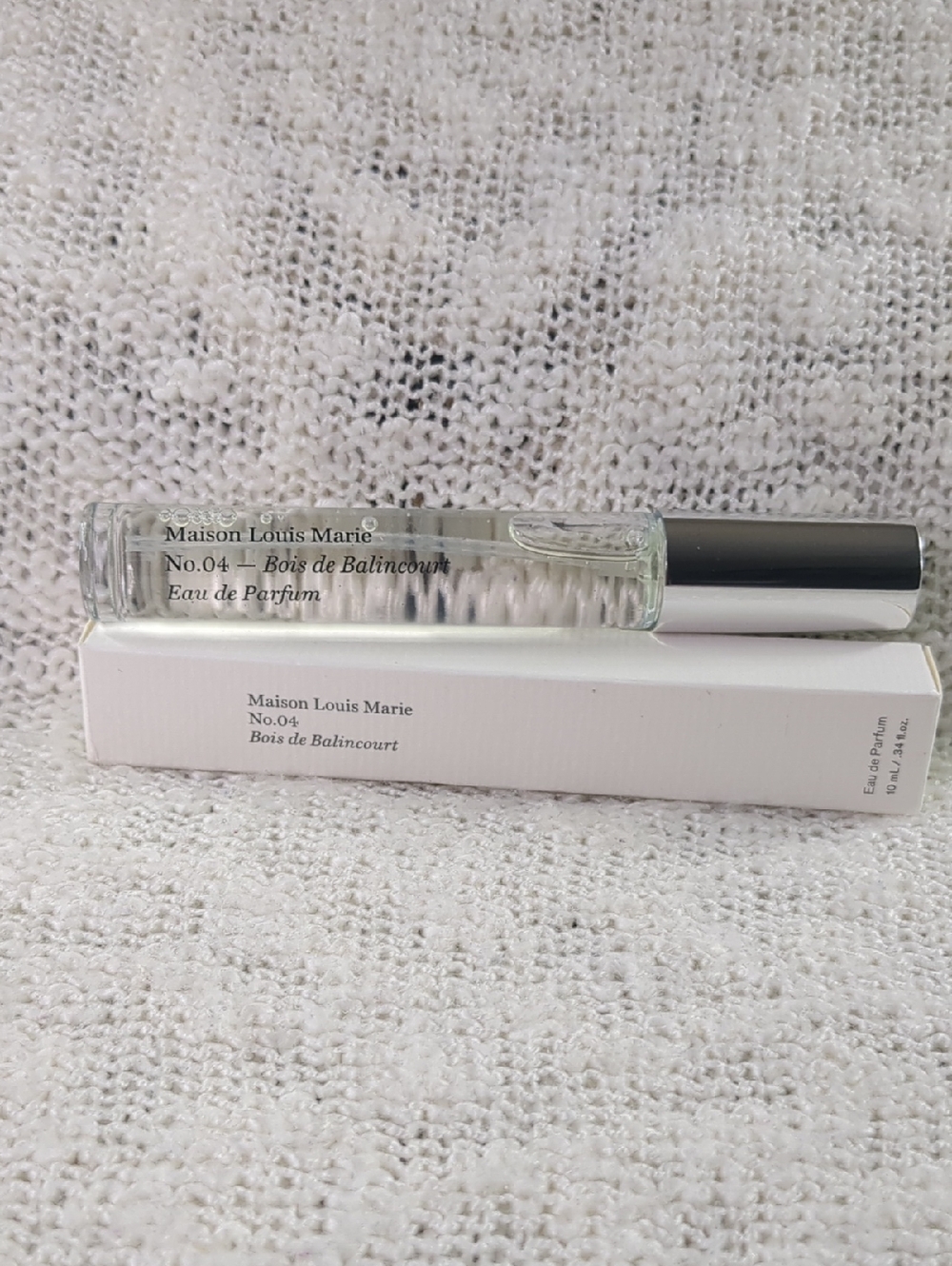 Maison Louis Marie EDP Travel Spray in No.04 Bois de Balincourt, 10ml/0.34fl oz